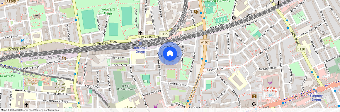 Barnsley Street, E1, London