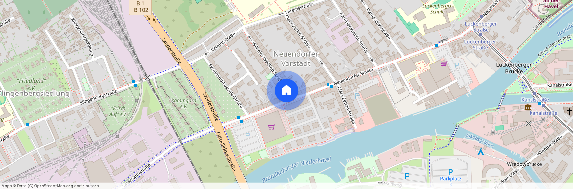 Wilhelm-Weitling-Straße 34, 14770 Brandenburg an der Havel