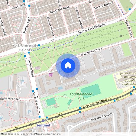 37 Four Winds Drive #22, Toronto, York University Heights