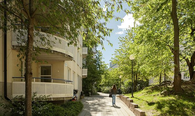 Ruddammsbacken 34, Norra Djurgården - Foto 1