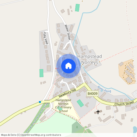 The Close, Hampstead Norreys