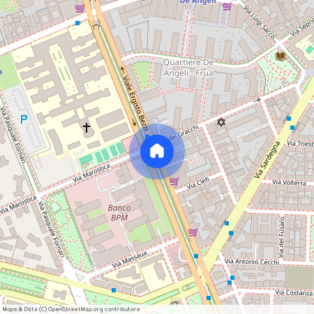 Viale Ergisto Bezzi 73, Milano