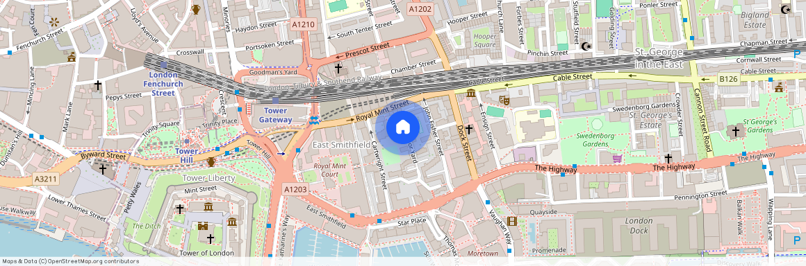 Chandlery House, 40 Gowers Walk, E1