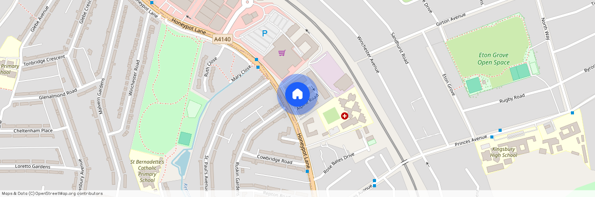 Alpine Road, Palm Court Alpine Road, NW9