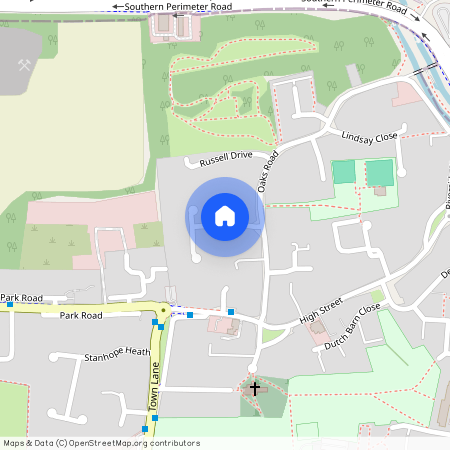 Stanwell Gardens, Stanwell, Staines-upon-thames, Surrey, TW19