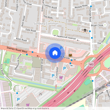 61 - 73 Staines Road West, Sunbury-on-thames, TW16