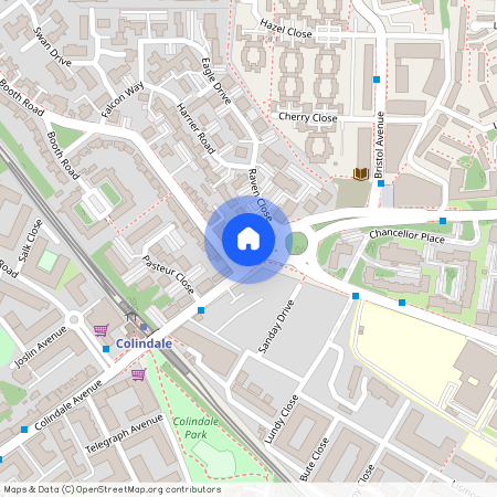 Colindale Avenue, Colindale