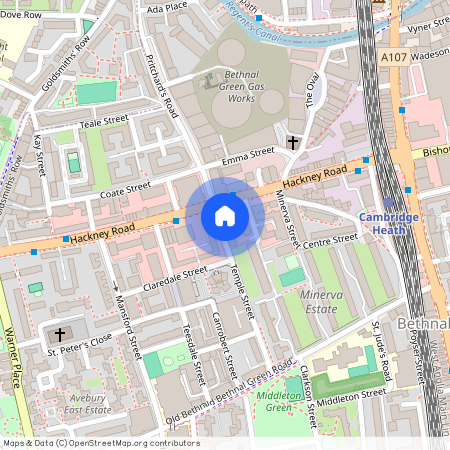 Temple Street, London, E2