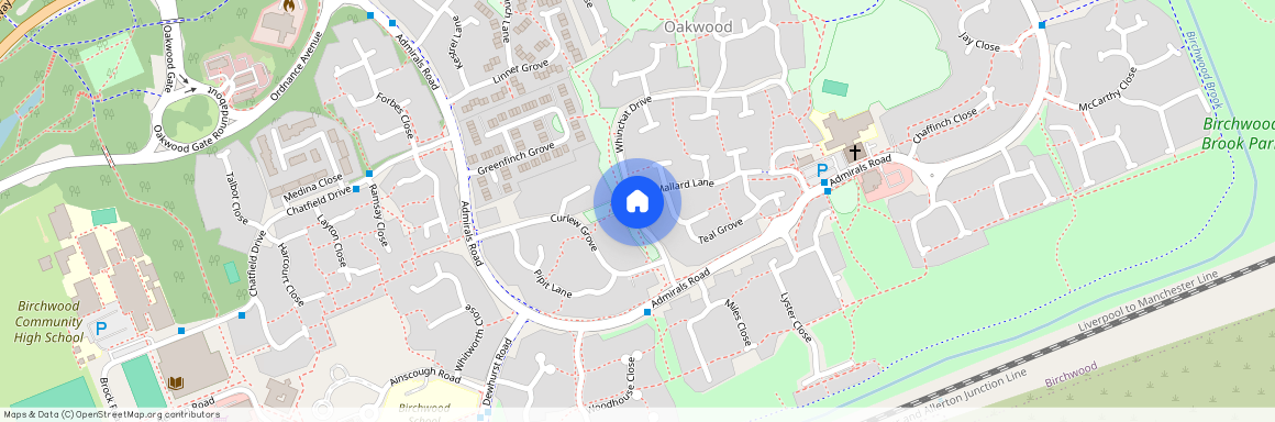 Whinchat Drive, Birchwood, Warrington