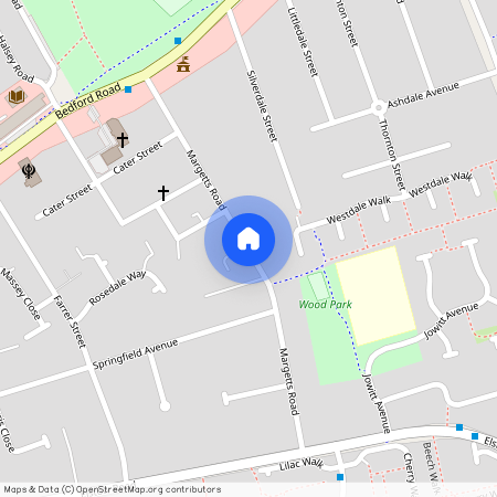 Margetts Road, MK4, Bedford