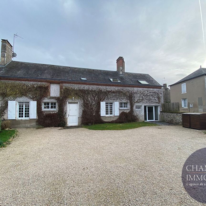 Maison ancienne entre Blois et Vendôme - Photo 1