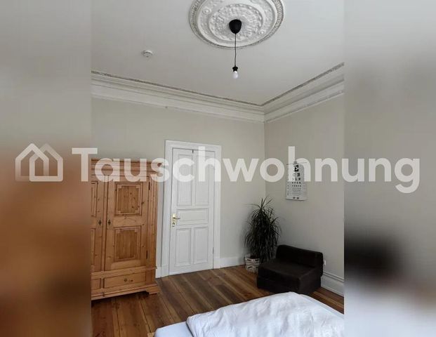 TAUSCHWOHNUNG Altbauwohnung St. Georg - 6 Zimmer - gegen kleinere Wohnung - Photo 1