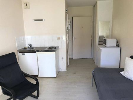 Location appartement t1 18 m² à Nantes (44000) Centre ville-Centre Ville - Photo 4