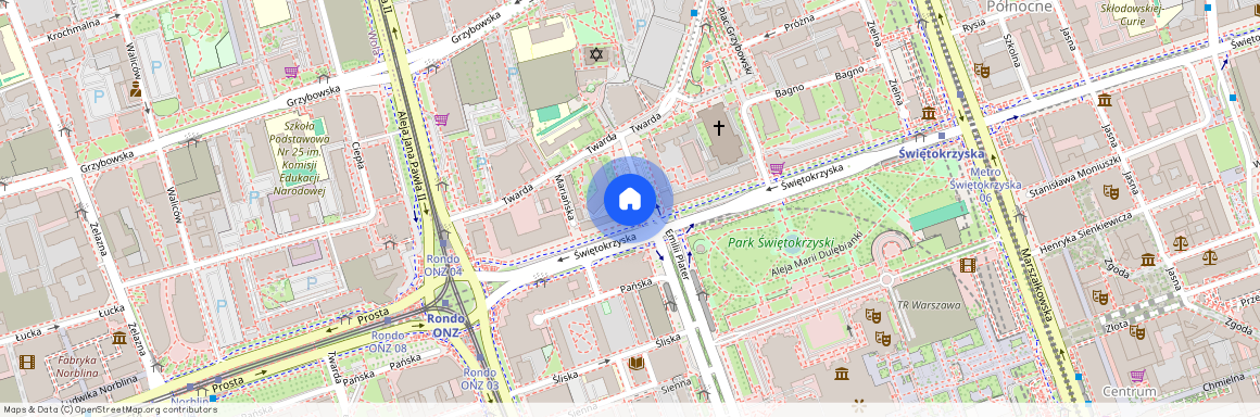 ul. Twarda, Śródmieście Północne, Śródmieście, Warszawa, mazowieckie