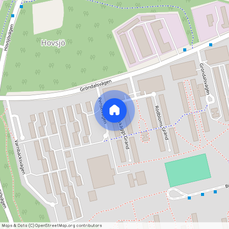 Hovsjö, Södertälje, Stockholm, Blåskäggs gränd 62