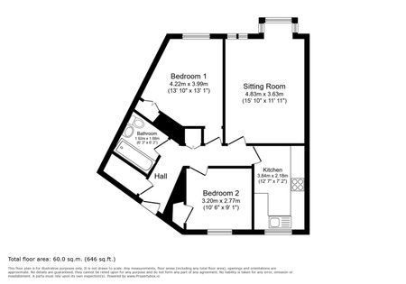 2 bedroom apartment to rent - Photo 2