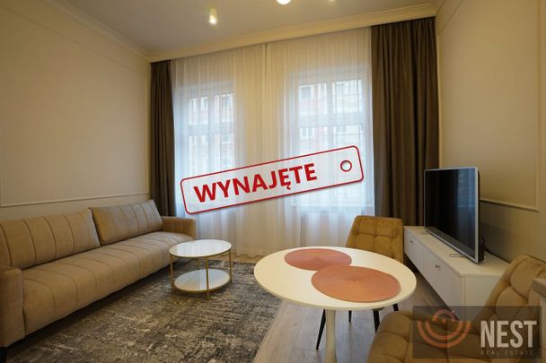 Dwupokojowe mieszkanie w centrum miasta ! - Фото 1