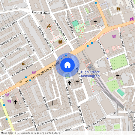 Iverna Court, Kensington, London, W8