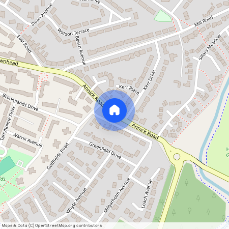 Annick Road, Irvine, North Ayrshire, KA12