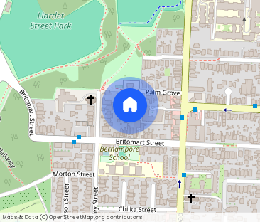 Large 4 bedroom villa with spacious garden in Berhampore - Photo 1