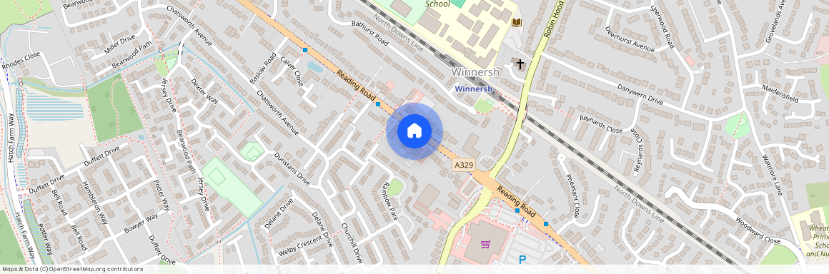 Hunters Court 430-436, Winnersh, RG41 5FL