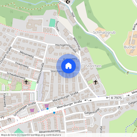 Storchenstraße 10, 88213 Ravensburg, Baden-Württemberg