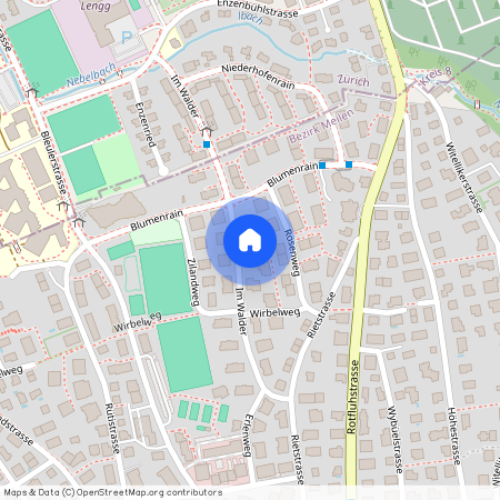 Im Walder 27, 8702 Zollikon