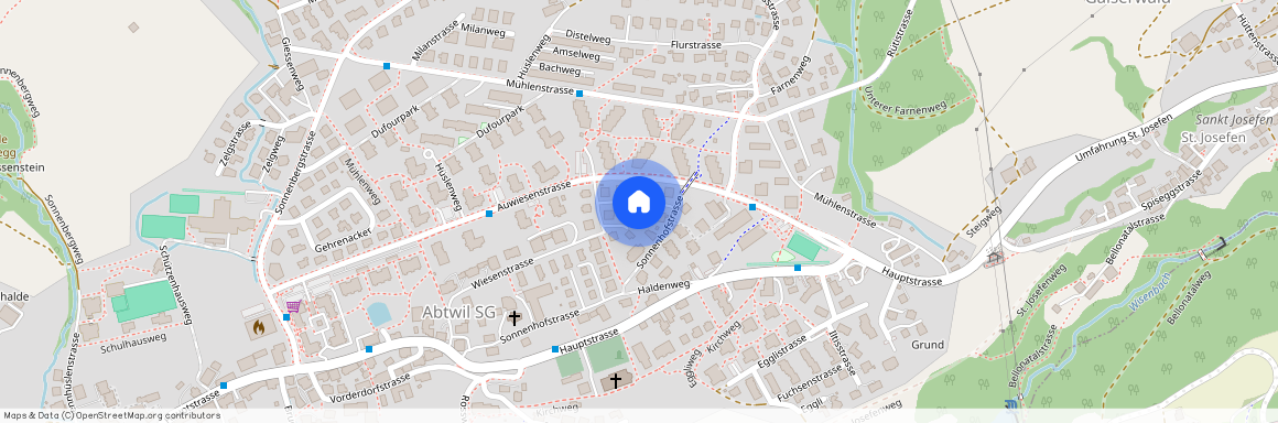 9030, St. Josefen, Sonnengrundstrasse, 6