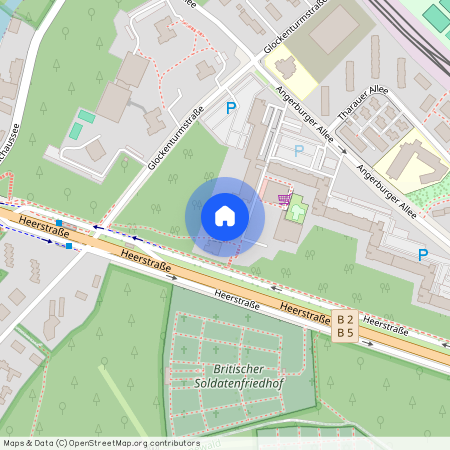 Angerburger Allee 47, 14055, Berlin