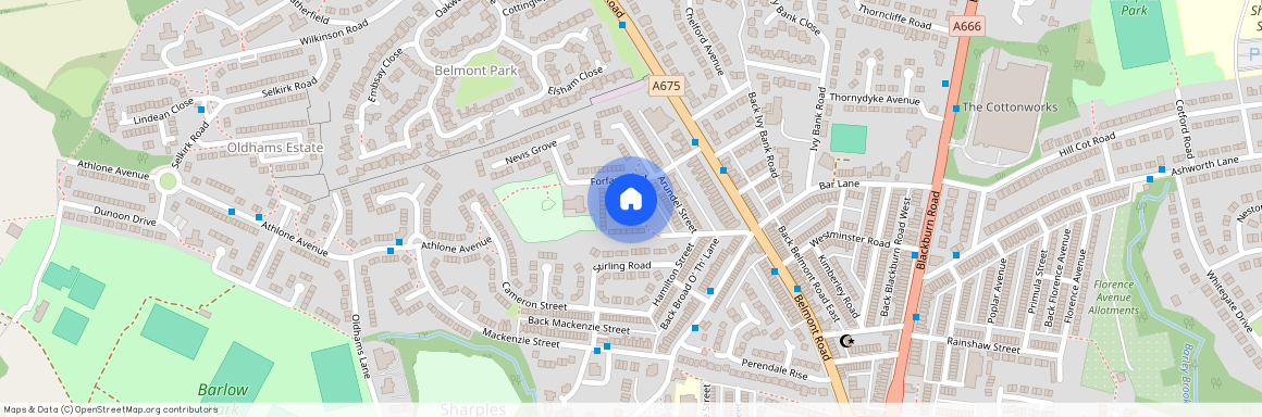 Oban Grove, Bolton BL1