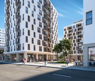 Donaumarina: Moderne 2 Zimmer-Wohnung samt Gym & Sauna zu mieten in 1020 Wien - Photo 3