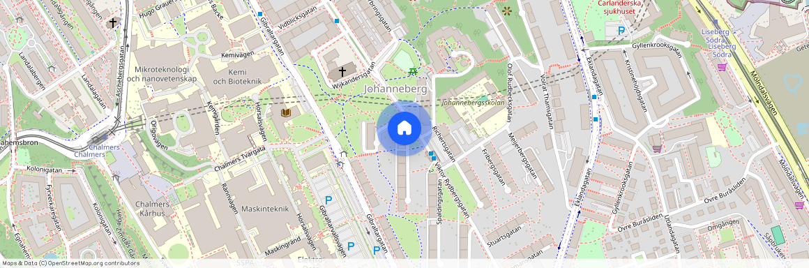 Johanneberg, Göteborg, Västra Götaland, Rosensköldsgatan 1B