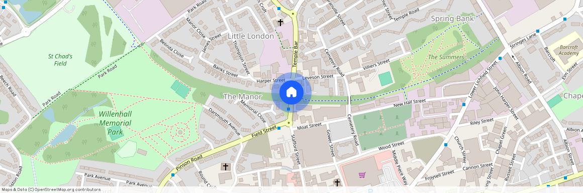 Stafford Street, Willenhall