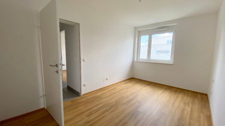 Neubau Erstbezug 3-Raumwohnung mit Loggia in Perg - Foto 4