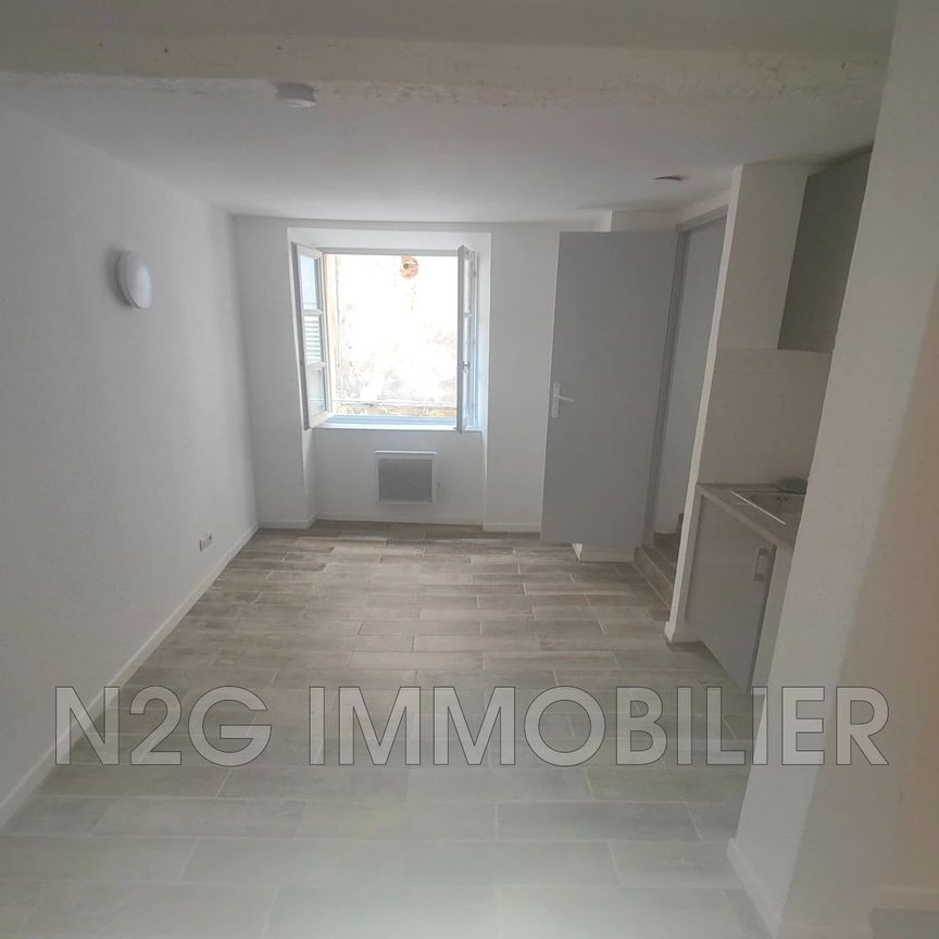 Location Appartement 1 pièce 14m² GRASSE 06130 - Photo 1