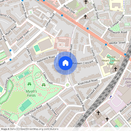 17 Flodden Road, London