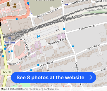 Apsley Court, Wellesley Road, Sutton - Photo 1