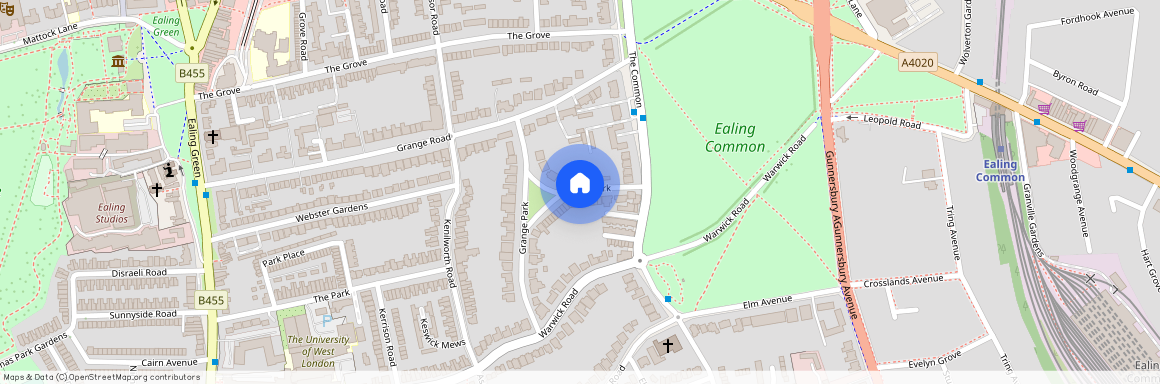 Grange Park, London