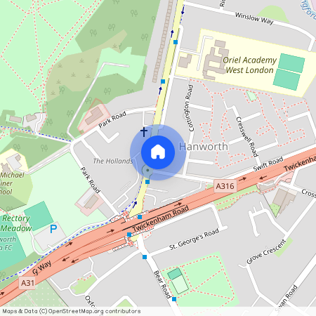 Hounslow Road, Hanworth, FELTHAM, Feltham, Hanworth