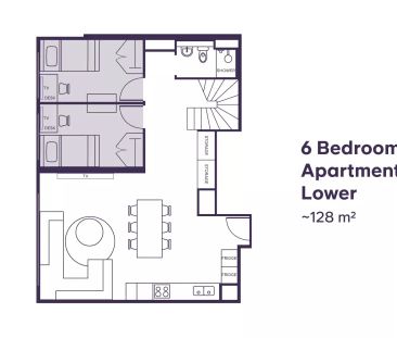 6 Bed Townhouse - Photo 6