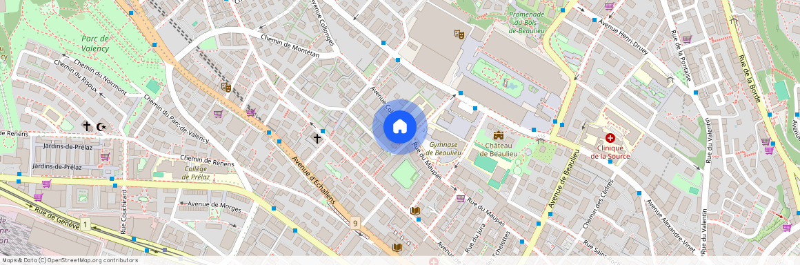 1004, Lausanne, Avenue Collonges, 1