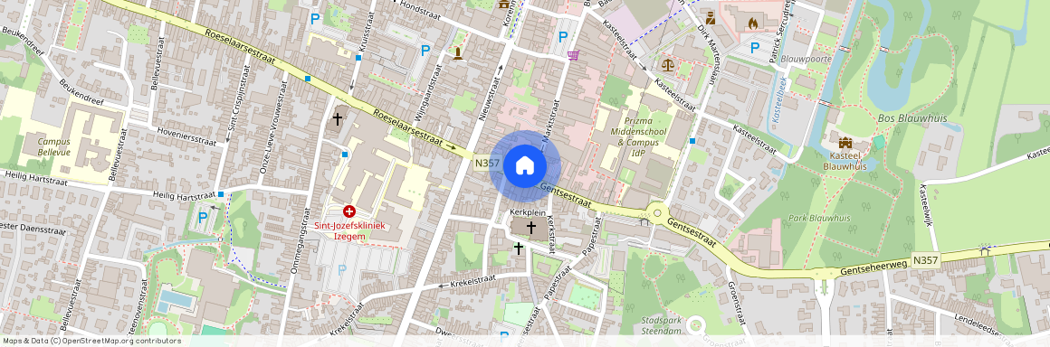 Roeselaarsestraat 14 / 2, 8870 Izegem