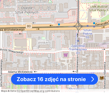 Wynajmę 3 pokojowe blisko UMK - Zdjęcie 1