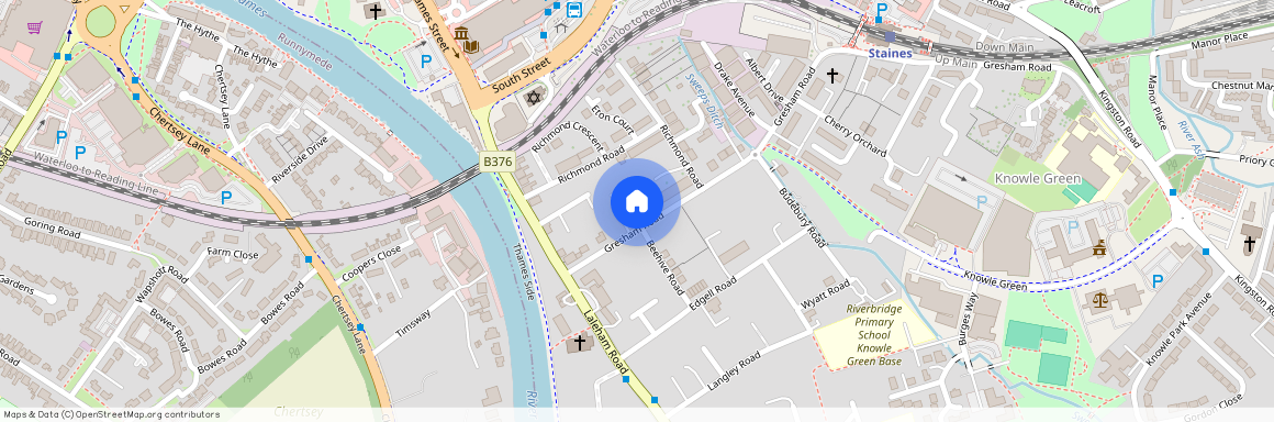 TW1, Staines Upon Thames