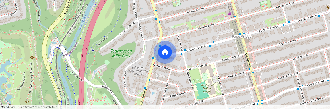 3 Cosburn Avenue, Toronto