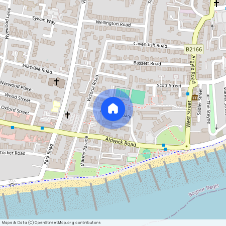 The Gables, Norfolk Square, PO21