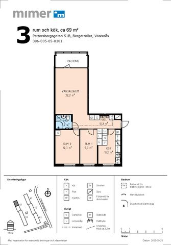 Pettersbergsgatan 51 B - Foto 4