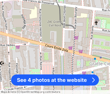 1 rue de la Poste 69100 VILLEURBANNE, - Photo 1