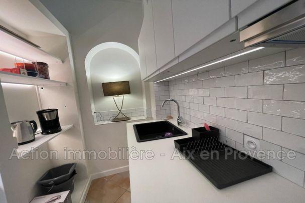 Location appartement rénové, Aix-en-Provence - Photo 1