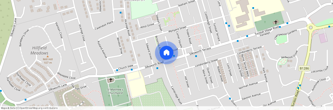 Trident Road, Silksworth, SR3